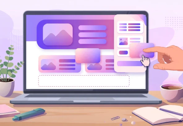 Elementor website builder on a laptop — hiring an Elementor expert